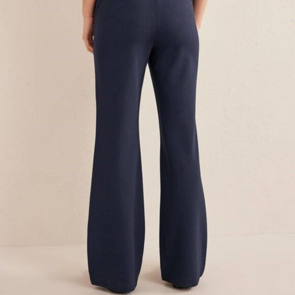 NWT Boden Hampshire Flared Pants Navy - Picture 3 of 4